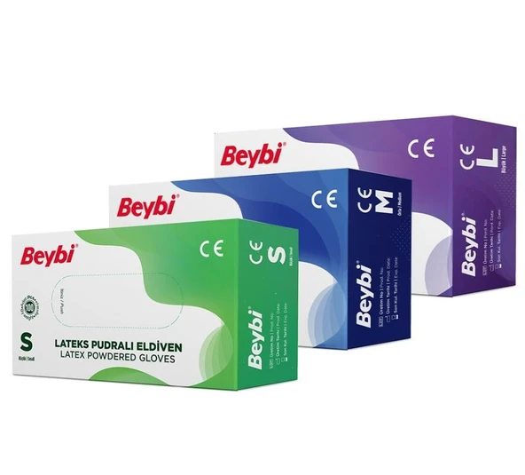 Muatene Eldiveni S Beden 100 Adet ürün görseli