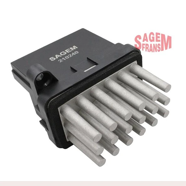 KALORİFER REZİSTANSI FOCUS-FIESTA 6G9T19E624AD ürün görseli