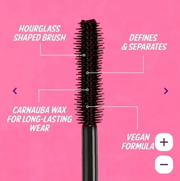 the Balm Big Fan Defining Maskara - Resim 3