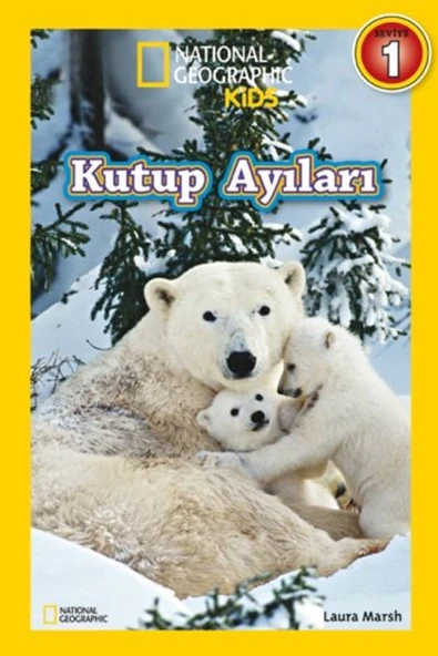 National Geographic Kids - Kutup Ayıları ürün görseli
