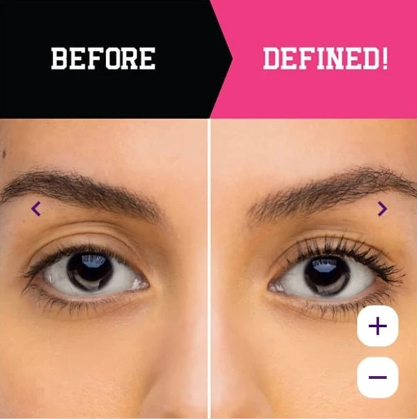 the Balm Big Fan Defining Maskara - Resim 4