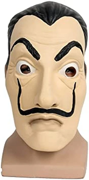 La Casa De Papel Salvador Dali Maskesi Orjinal İthal Ürün - Resim 2