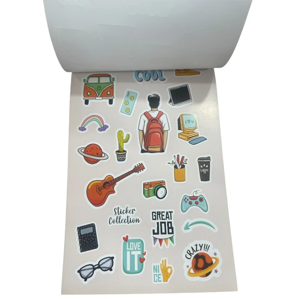 Sticker Defter - 2