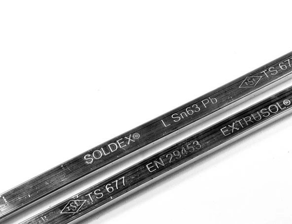 Çubuk Lehim 63-37 Extrusol 1000 gr - Sn:63 / Pb:37 ürün görseli