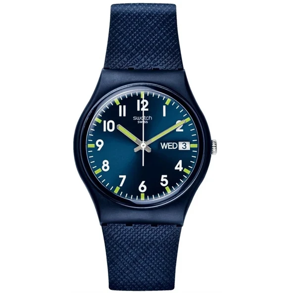 Swatch SO28N702 Unisex Kol Saati - Resim 3
