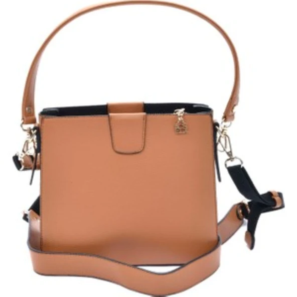 Bayan Çapraz Çanta  - 67-7078 Taba - Resim 3