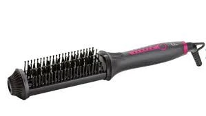 FAKİR Illusion Effect İyonlu Saç Düzleştirici Fırça - Resim 2