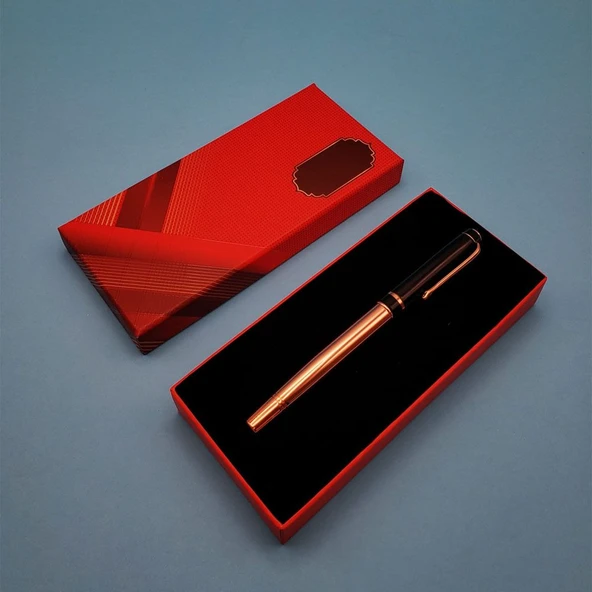 Bakır Roller Kalem Kutulu ürün görseli