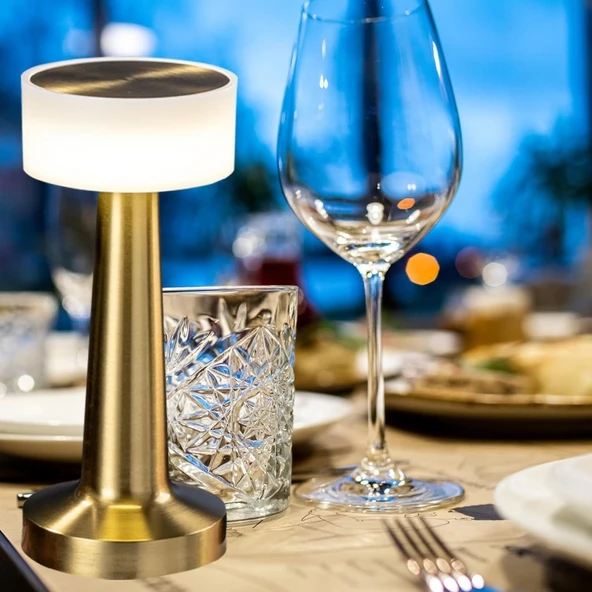 Dekoratif Led Masa Lambası MZ-328 ürün görseli