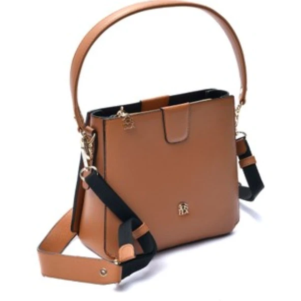 Bayan Çapraz Çanta  - 67-7078 Taba - Resim 2