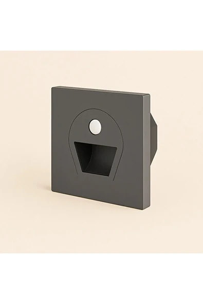 Sensörlü Kare Koridor Aydınlatması , Beyaz Işık - 4