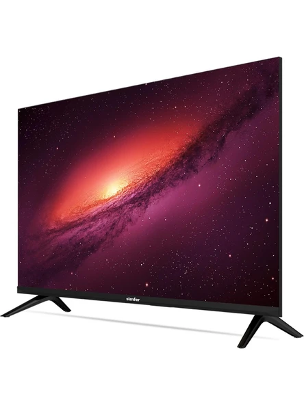 Simfer 32SFS3N 32" 81 Ekran Dahili Uydu Alıcılı HD Ready LED TV - Resim 2