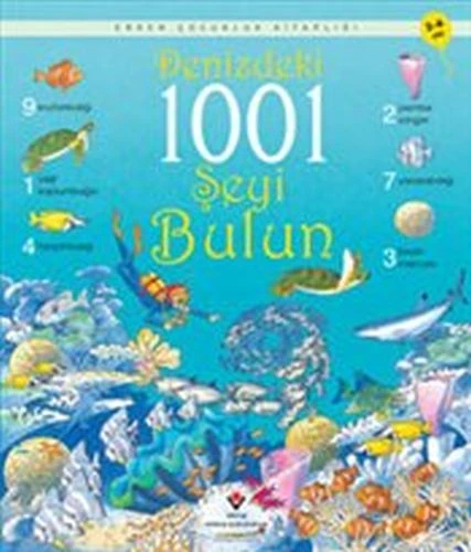 Denizdeki 1001 Şeyi Bulun ürün görseli