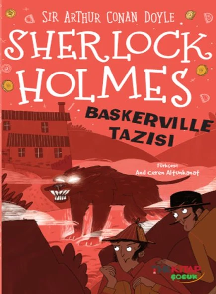 Sherlock Holmes Baskerville Tazısı ürün görseli
