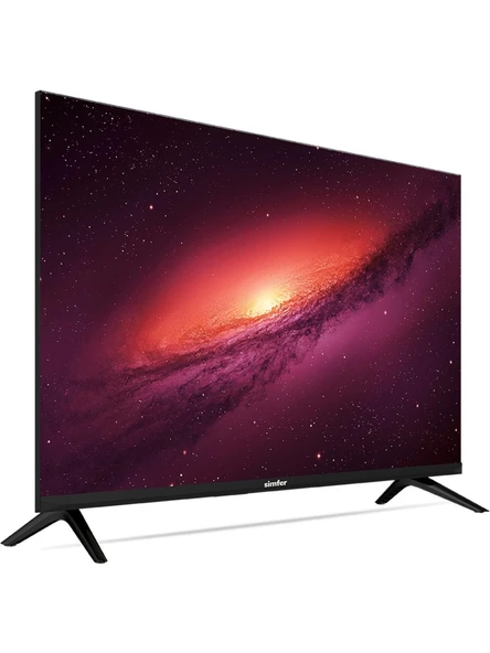 Simfer 32SFS3N 32" 81 Ekran Dahili Uydu Alıcılı HD Ready LED TV - Resim 3