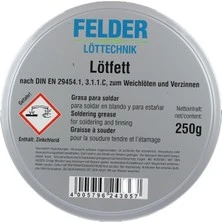 Felder Lötfett Lehim Pastası 250 Gr ürün görseli