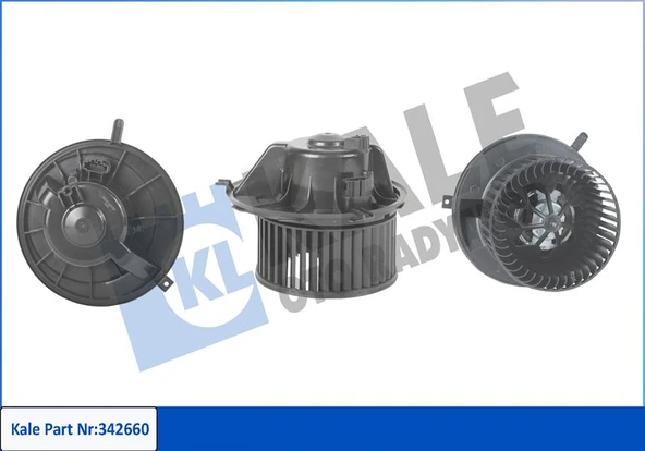 KALORİFER MOTORU 12V CADDY III-GOLF V-VI-PLUS-JETTA III-PASSAT-TIGUAN-TOURAN-SCIROCCO-A3-OCTAVIA 05 1K1819015-1K1819015C-1K1819015E ürün görseli