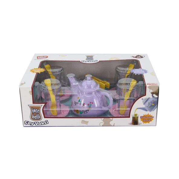 URT011001 KUTULU İNCE BELLİ ÇAY VAKTİ