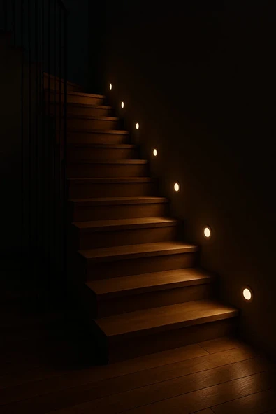 Sensörlü Koridor Aydınlatması , 1.5W Günışığı