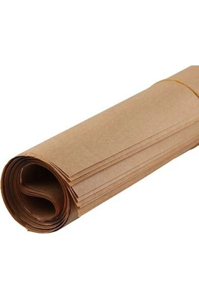 Kahverengi Ambalaj Kağıdı 70x100 90 Gr 1 Kg Kağıt - Kraft Kağıdı Ambalaj Kağıt Çeyiz Koli Paketleme Kağıdı - 2