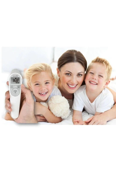 Microlife Nc 200 Alından Temassız Ateş Ölçer - Vücut Nesne Ve Ortam Sıcaklığı - 2