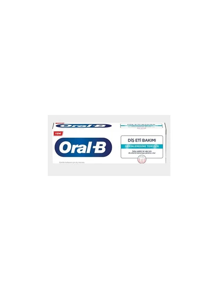 Oral-B Diş Macunu Gum Care Deep Clean 65 ml - 2