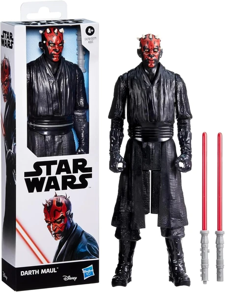 Star Wars Titan Hero Serisi Darth Maul 30 cm'lik Aksiyon Figürü G1278