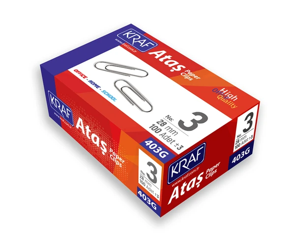 Kraf Ataş NO:3 403G (10’lu Paket) - 1