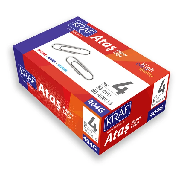 Kraf Ataş No:4 404G (10’lu Paket)