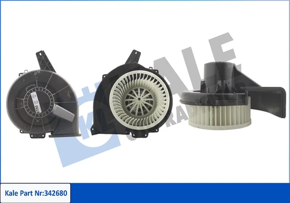 KALORİFER MOTORU 12V POLO-A2-CORDOBA-IBIZA IV-V FABIA 6Q1820015-6Q1820015C-6Q1820015H ürün görseli