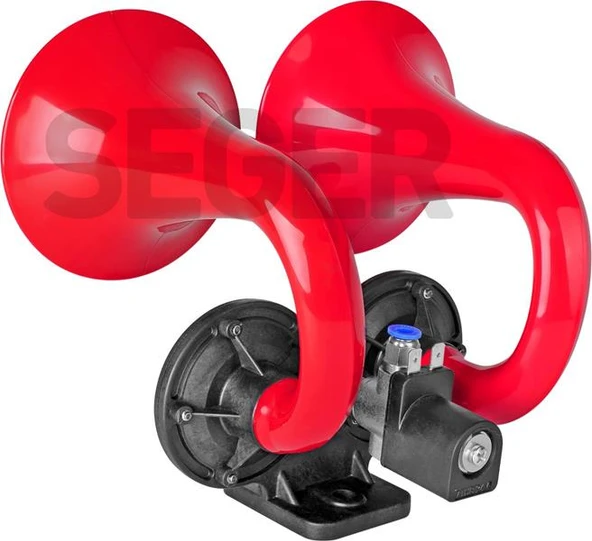 ÇİFT BORULU HAVALI KORNA 12V RAMHORN-ÇİFT BOYNUZ ürün görseli