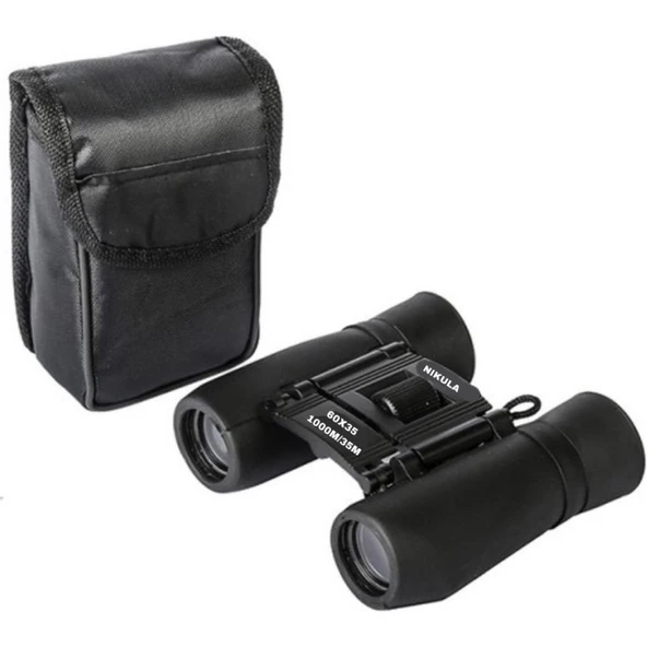 60x35 Cepte Taşımalı Kauçuk Kaplamalı Dürbün ürün görseli