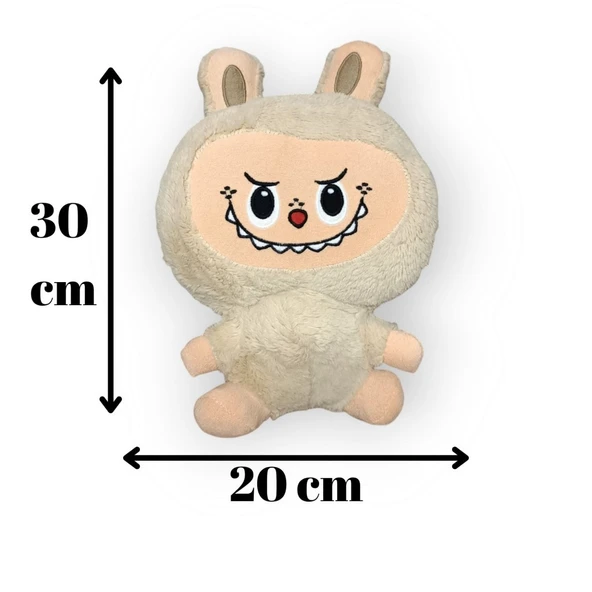 Labubu Oyuncak Peluş Büyük Boy (30 cm)