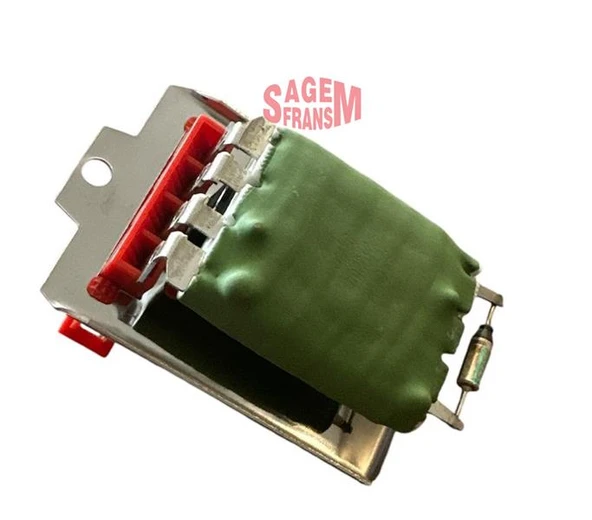 KALORİFER REZİSTANSI A4 1.6.1.8T-PASSAT 1.8.1.9TDI 8D0959263 ürün görseli