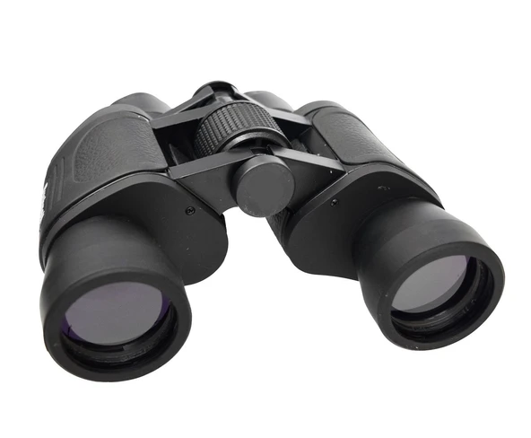 20X50  Yüksek Kaliteli Kauçuk Kaplamalı Mavi Ön Mercekli  Dürbün - Resim 3