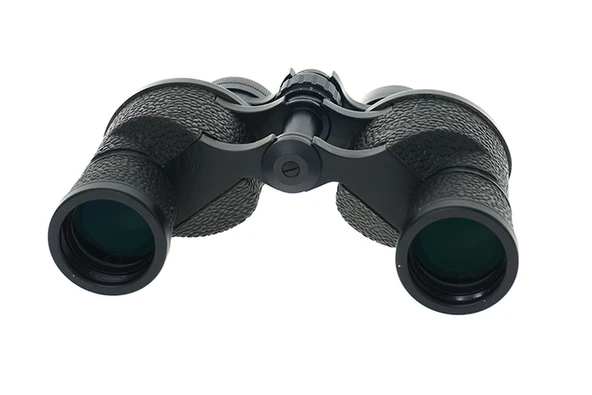 Baigish 7X30 Metal Kurulma Deri Kaplamalı Orjınal Deriçantalı Rus Dürbün - Resim 3