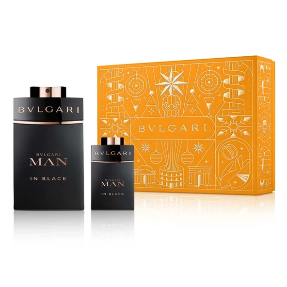 Bvlgari Man In Black Eau De Parfum 100ml + 15 ml Erkek Gift Set ürün görseli 1