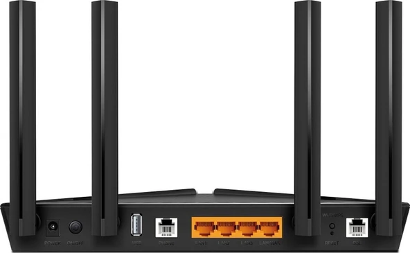 Tp-link Archer VX1800V Wi-fi 5 GHz 1201 Mbps Modem Router - 3
