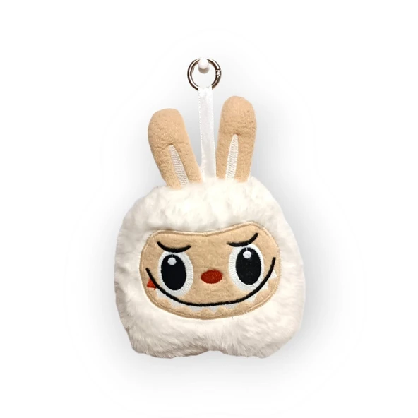 Labubu Peluş Canavar Karakter Anahtarlık - 6