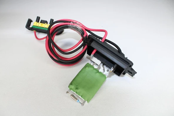 KALORİFER REZİSTANSI CLIO III 1.2-1.4-1.6-2.0-1.5 DCİ 05 > MODUS 1.2-1.4-1.6-1.5 DCİ 04 > 7701209803 ürün görseli