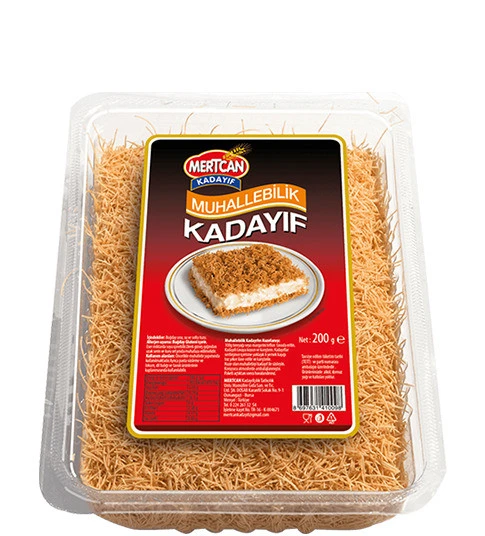 MERTCAN MUHALLEBİLİK KADAYIF 200gr - Resim 3