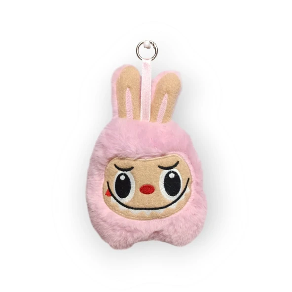 Labubu Peluş Canavar Karakter Anahtarlık - 2
