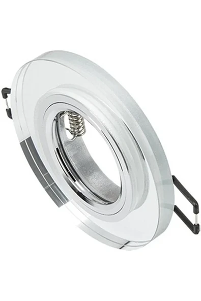 Ortanca Cam Spot , GU10 Duy , 12V , Dekoratif Gömme Aydınlatma - 2