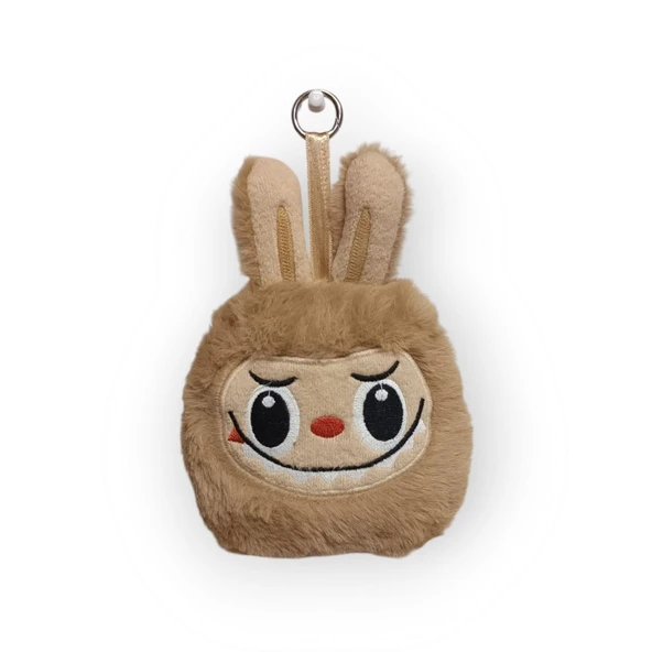 Labubu Peluş Canavar Karakter Anahtarlık - 4