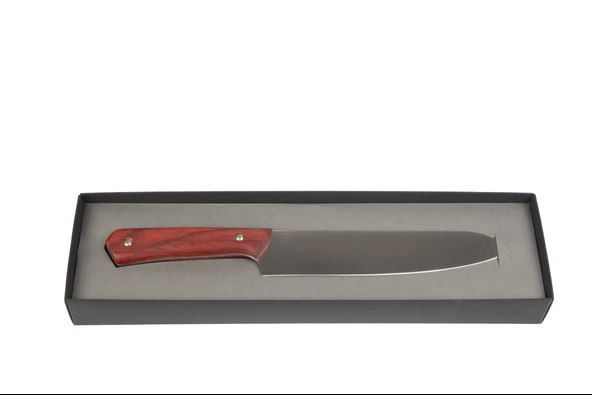 ORMAN LEZZETLERİ ŞEF BIÇAĞI (African Padauk) - 3