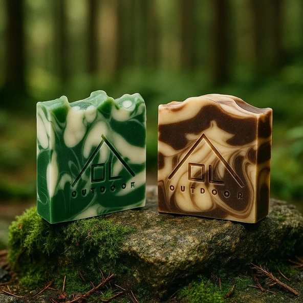 OL OUTDOOR Katranlı Sabun + Orman Sabunu - 4