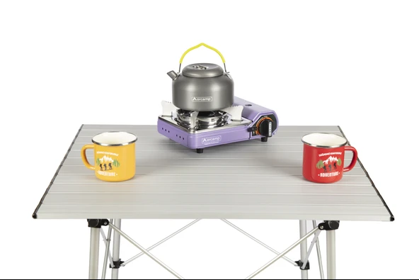 OL Outdoor Alüminyum Katlanır Kamp Masası - 5