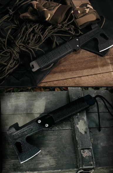 Grand Harvest GHK-H-002 Multi Fonksiyonel Kamp Baltası - 7