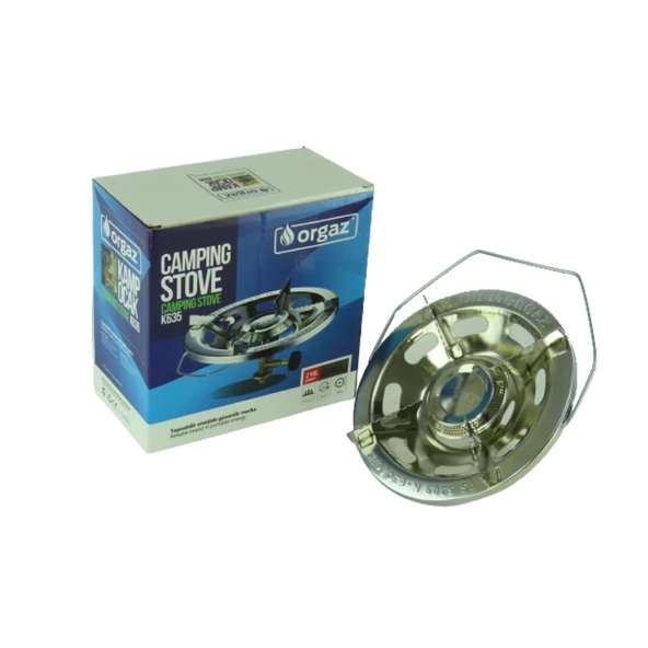 Orgaz Kutulu Turbo Kamp Ocak Dar Çember Musluk - 2