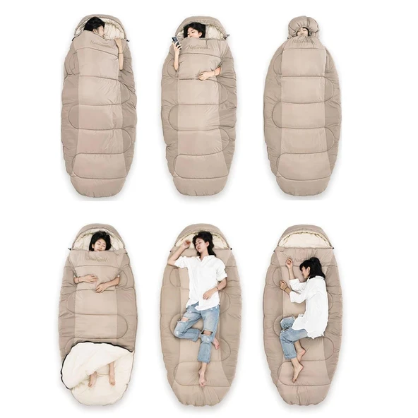 Naturehike PS200 Oval Ultralight Uyku Tulumu -4°C ( Crystalline ) - 6